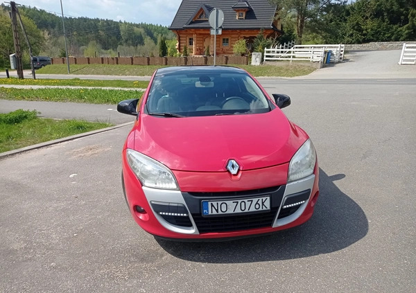 Renault Megane cena 14145 przebieg: 322600, rok produkcji 2010 z Olsztyn małe 781